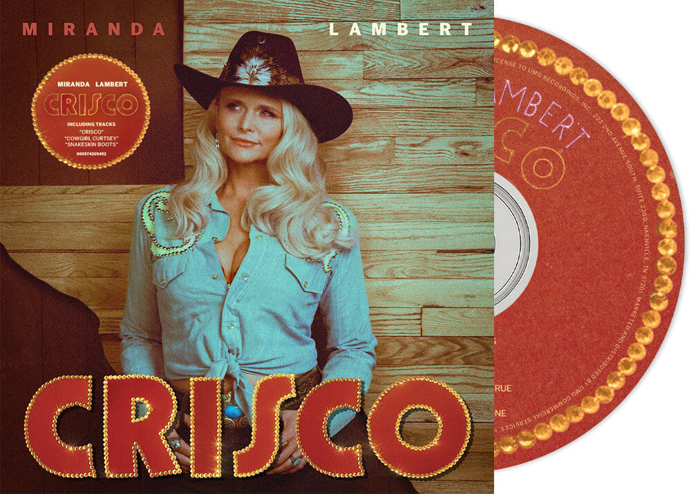 Miranda Lambert – Crisco (CD)
