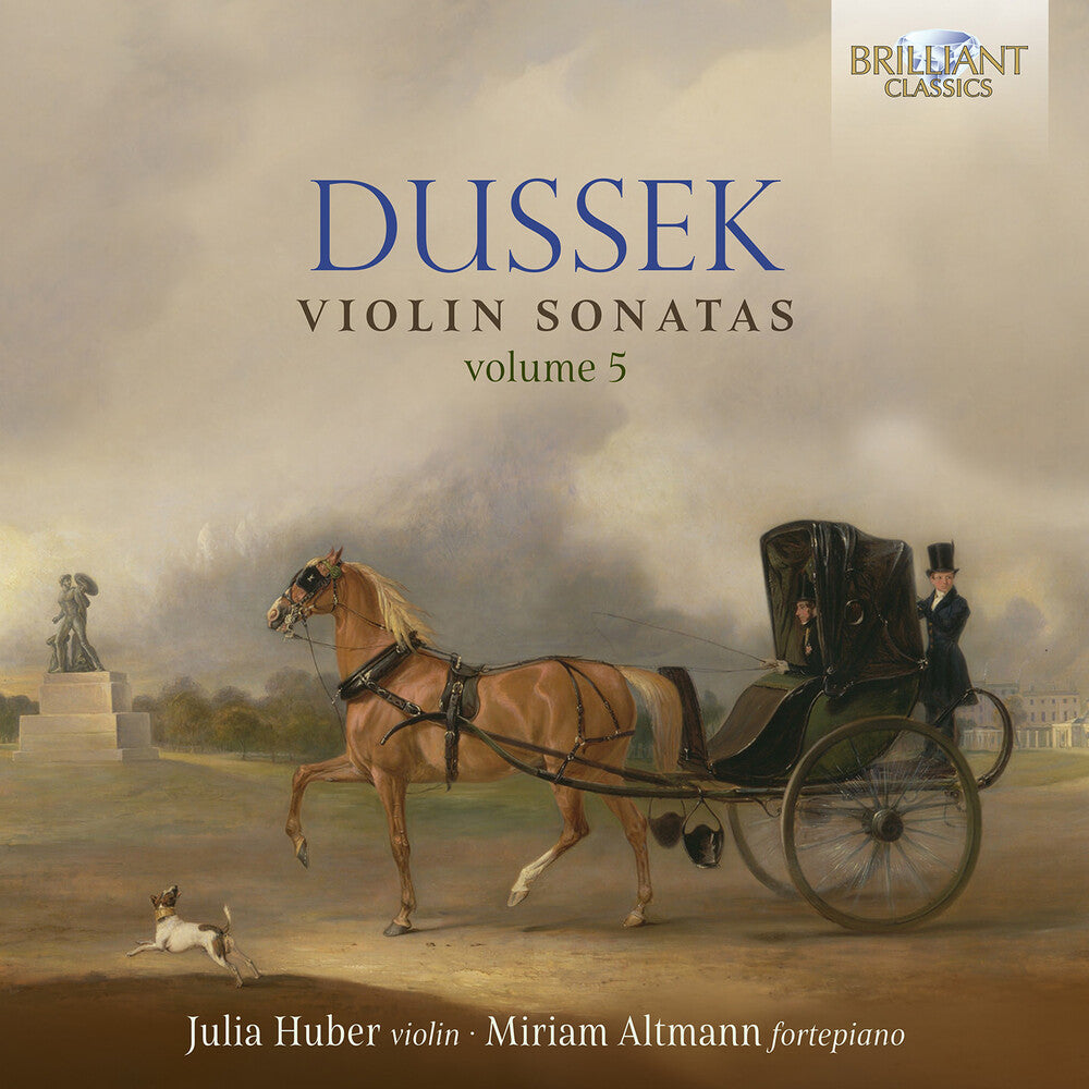 Miriam Altmann – Dussek: Vn Sons Vol. 5 (CD)