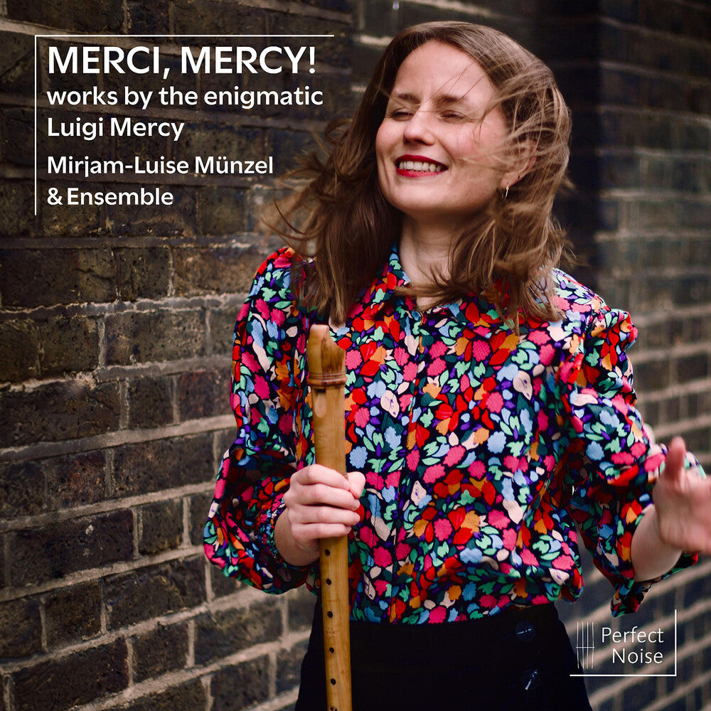 Mirjam Munzel -Luise – Merci Mercy! (CD)