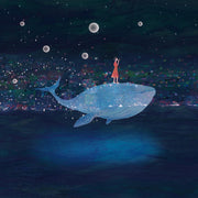 Misaki Umei – Asleep Above Creatures (clear Color LP Vinyl)
