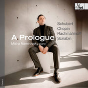 Misha Namirovsky – Prologue (CD)