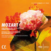 Mishka Rushdie Momen – Mozart: Piano Cons Nos. 1 Kv 37 & 27 Kv 595 Clarin (CD)
