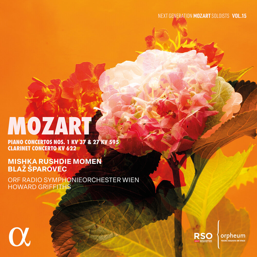 Mishka Rushdie Momen – Mozart: Piano Cons Nos. 1 Kv 37 & 27 Kv 595 Clarin (CD)