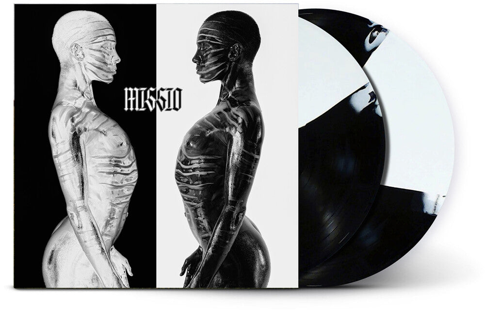 Missio – Love & Heartbreak - Black/White (Blk, Colored, 180 Gram LP Vinyl)