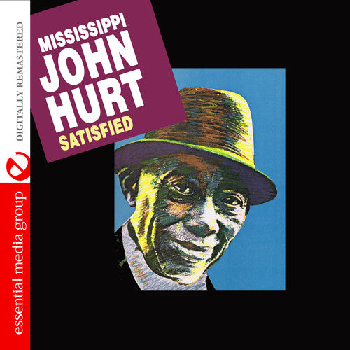 Mississippi John Hurt – Satisfied (Remastered CD)
