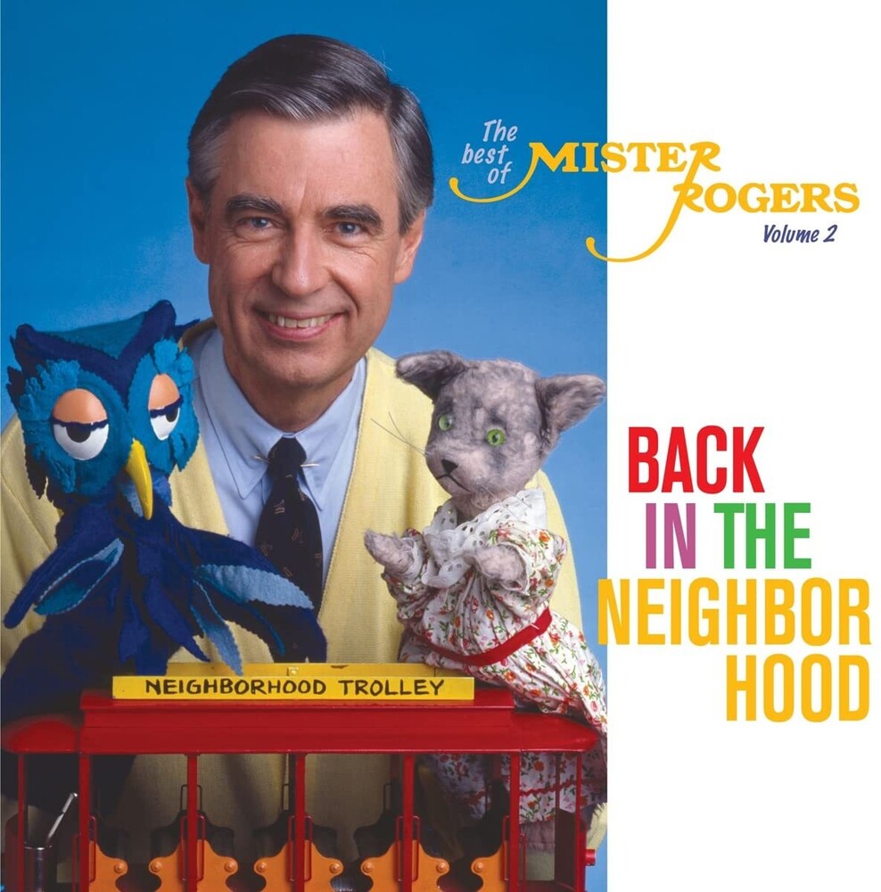 Mister Rogers – Back In The Neighborhood: The Best Of Mister Rogers, Volume 2 (CD)