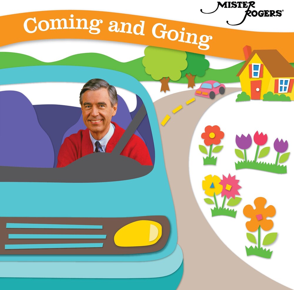 Mister Rogers – Coming & Going (CD)