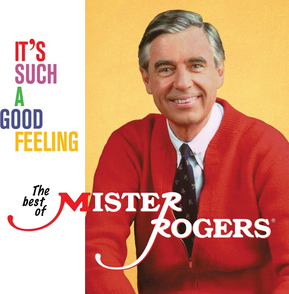 Mister Rogers – It's Such A Good Feeling: The Best Of Mister Roges (CD)