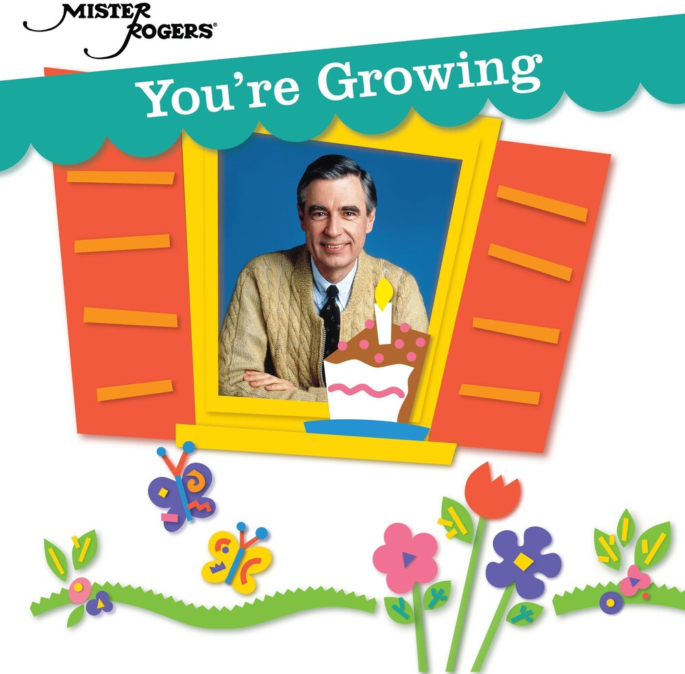 Mister Rogers – You're Growing (CD)