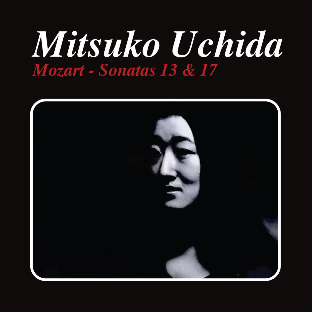 Mitsuko Uchida – Mozart: Sonatas 13 & 17 (CD)