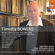 Miyabi Duo – Timothy Bowers: Guitar Music Vol. 1 (CD)