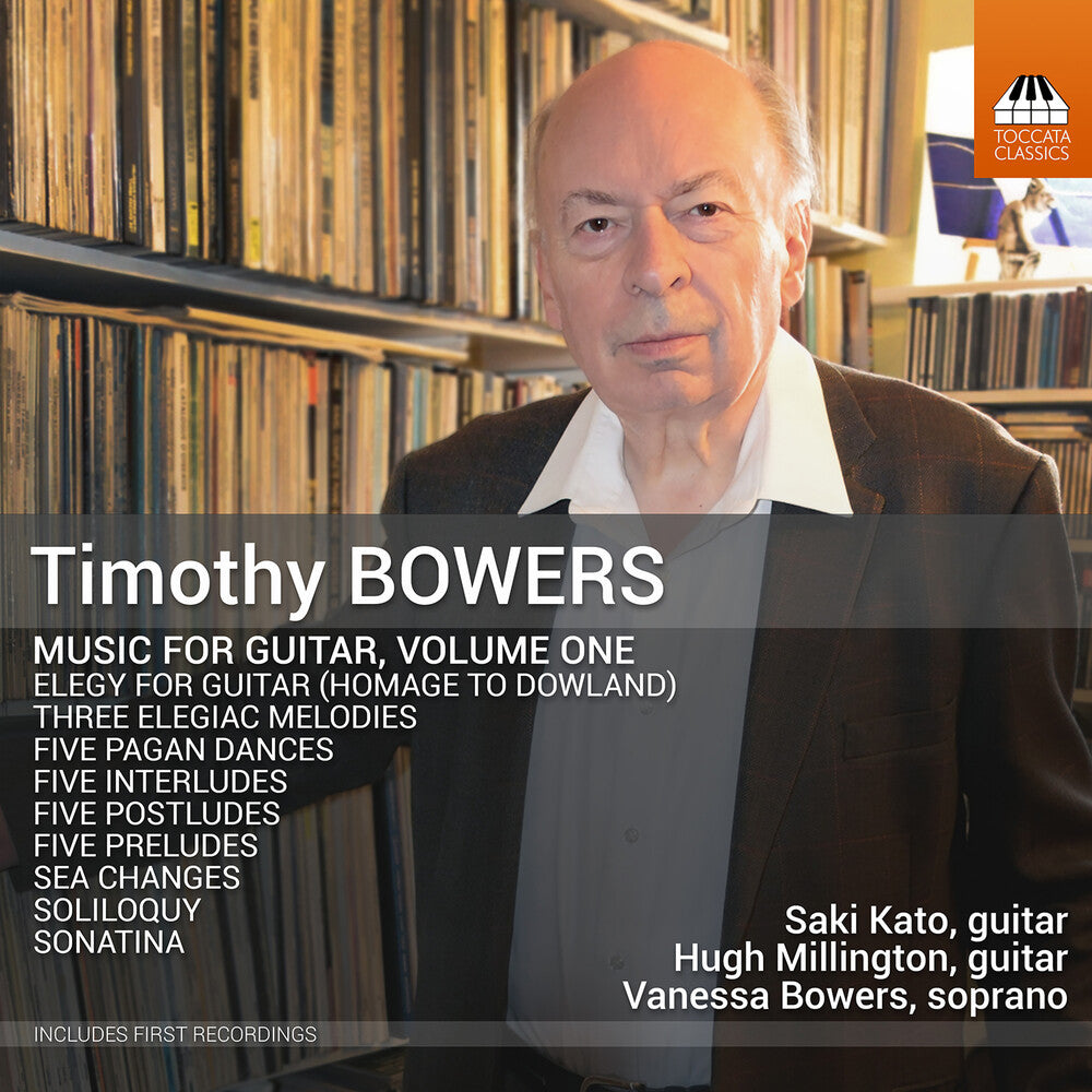 Miyabi Duo – Timothy Bowers: Guitar Music Vol. 1 (CD)