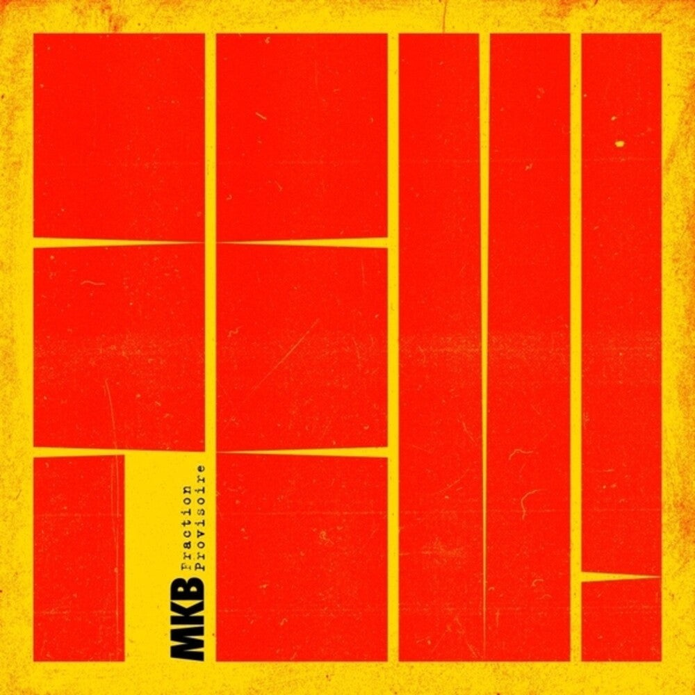 Mkb Fraction Provisoire Feat Jac Berrocal – Feu! (CD)
