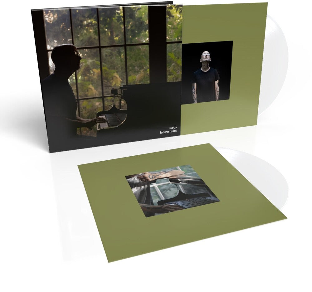 Moby – Future Quiet (Transparent LP Vinyl)