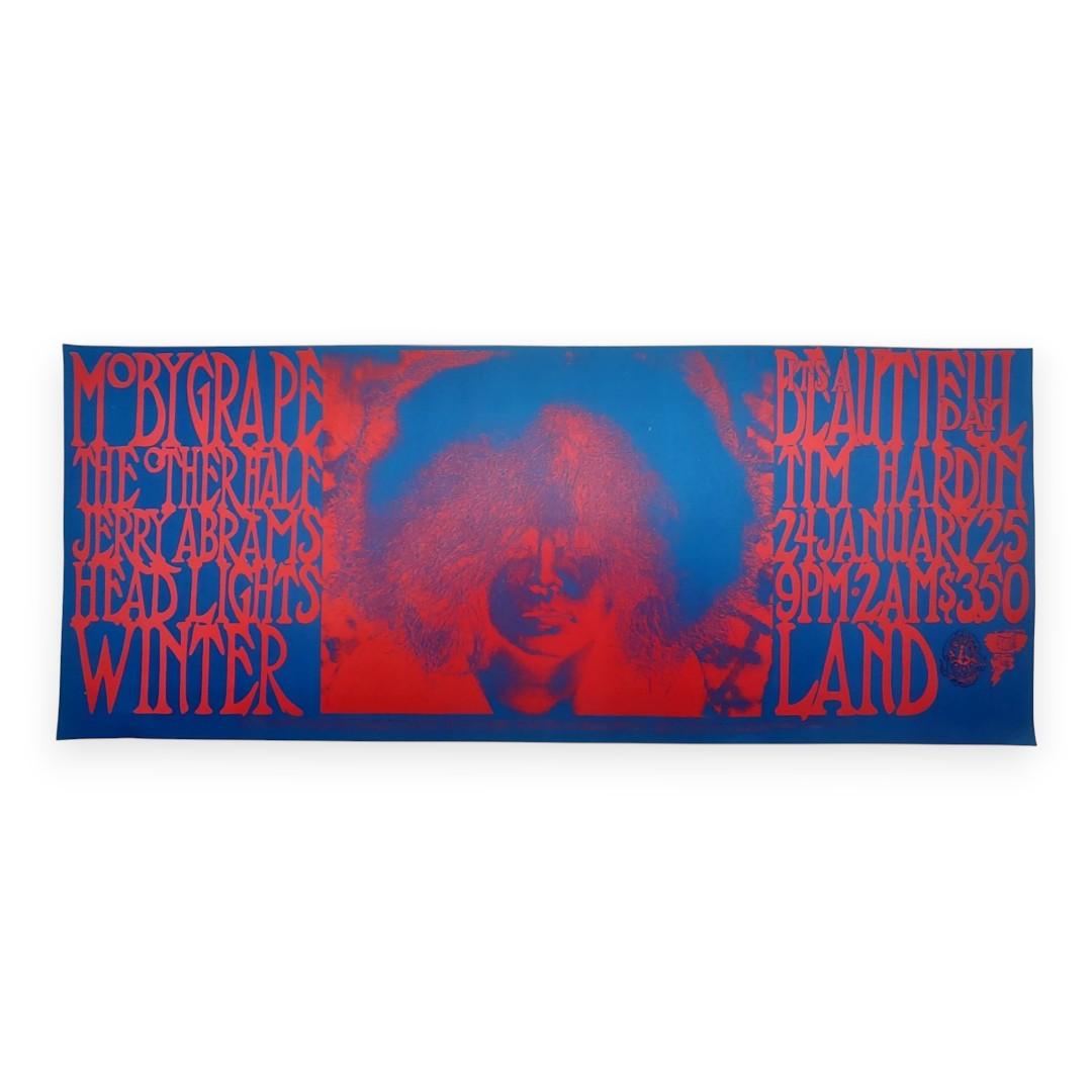 Moby Grape, It’s a Beautiful Day – Winterland, San Francisco (Jan 24–25, 1969) by San Andreas Fault