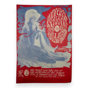 Moby Grape, The Sparrow, The Charlatans – The Avalon Ballroom, San Francisco (Jan 13–14, 1967) by Stanley Mouse & Alton Kelley (Uncut Handbill Proof)