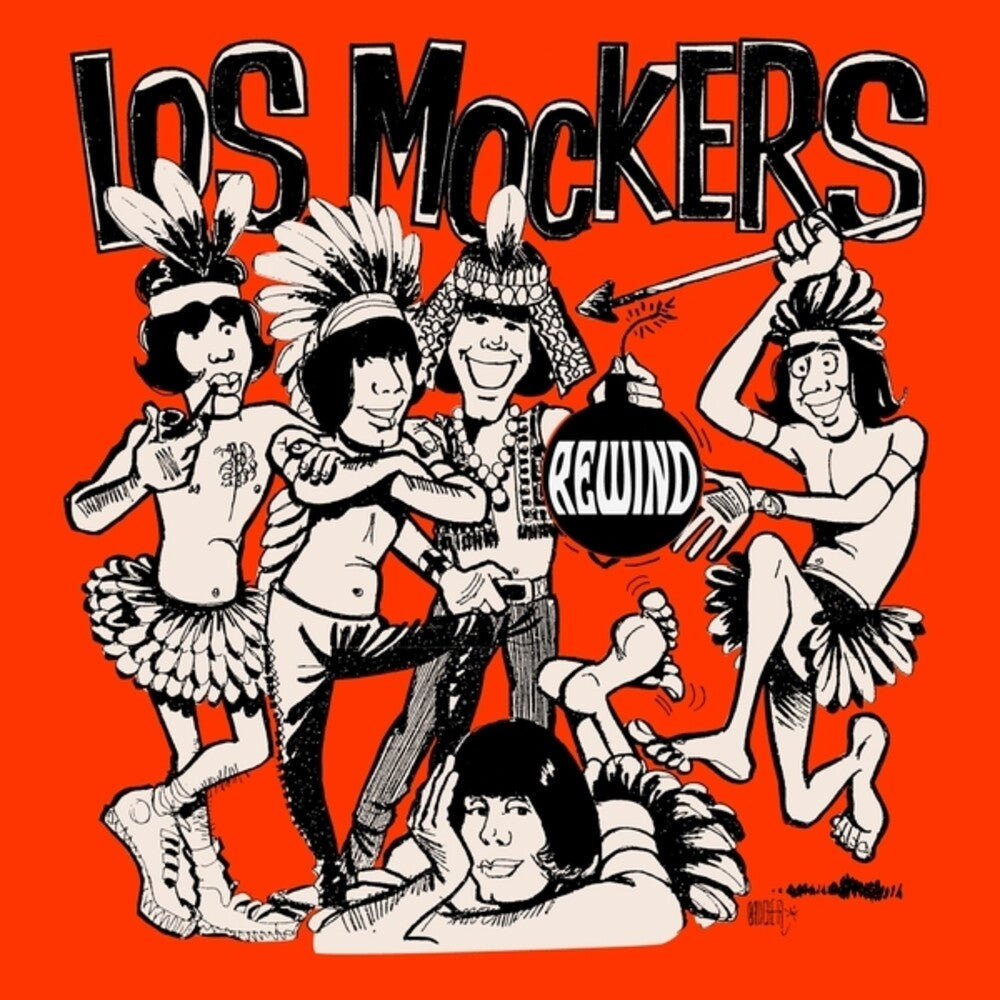 Mockers – Rewind (LP Vinyl)