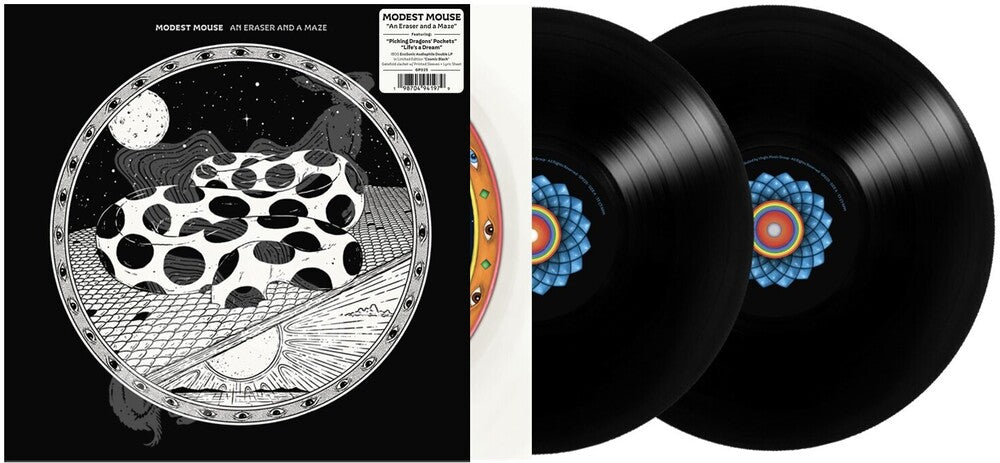 Modest Mouse – An Eraser & A Maze (2-LP Vinyl)