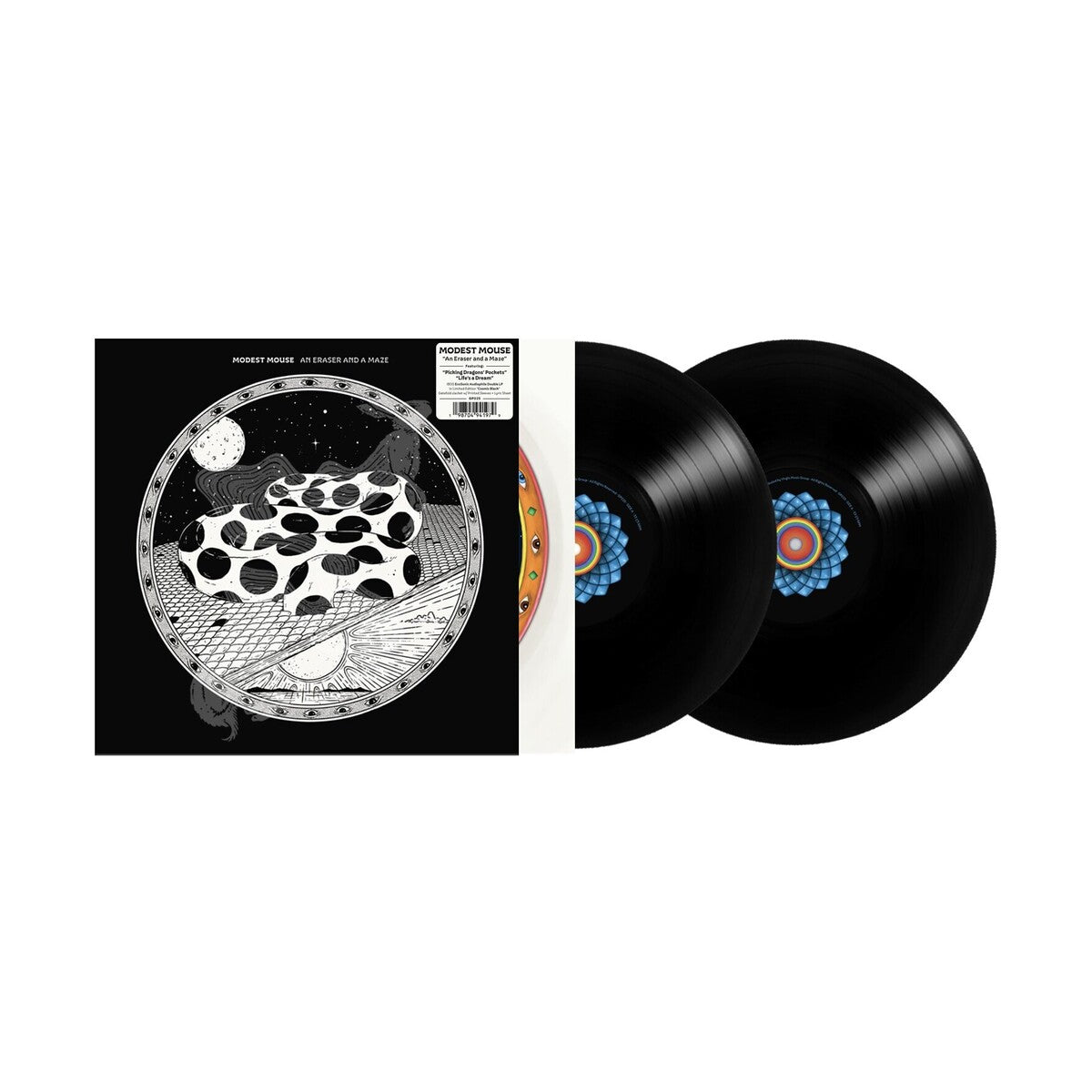 Modest Mouse – An Eraser & A Maze (2-LP Vinyl)