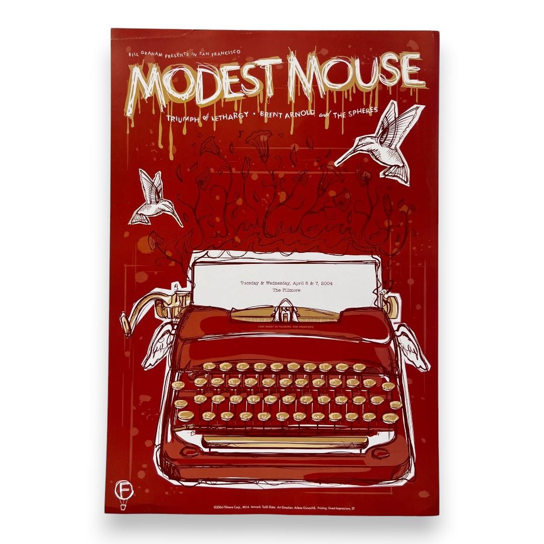 Modest Mouse – The Fillmore, San Francisco (Apr 6–7, 2004) by Todd Slater - Front