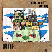 Moe – This Is Not, We Are (Blue Galaxy LP Vinyl)