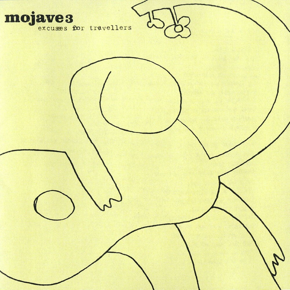 Mojave 3 – Excuses For Travellers (LP Vinyl)
