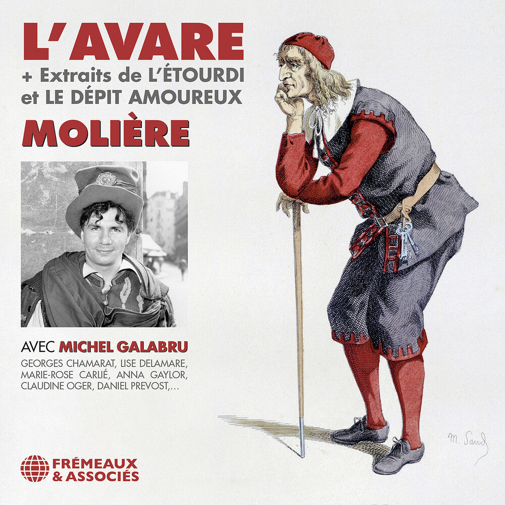 Moliere - L'avare (Plus Extraits De L'etourdi Et – Moliere - L'avare (Plus Extraits De L'etourdi Et (CD)
