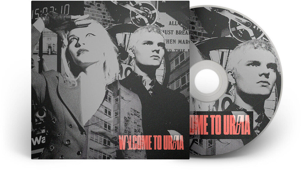Molotovs – Welcome To Urbia (CD)