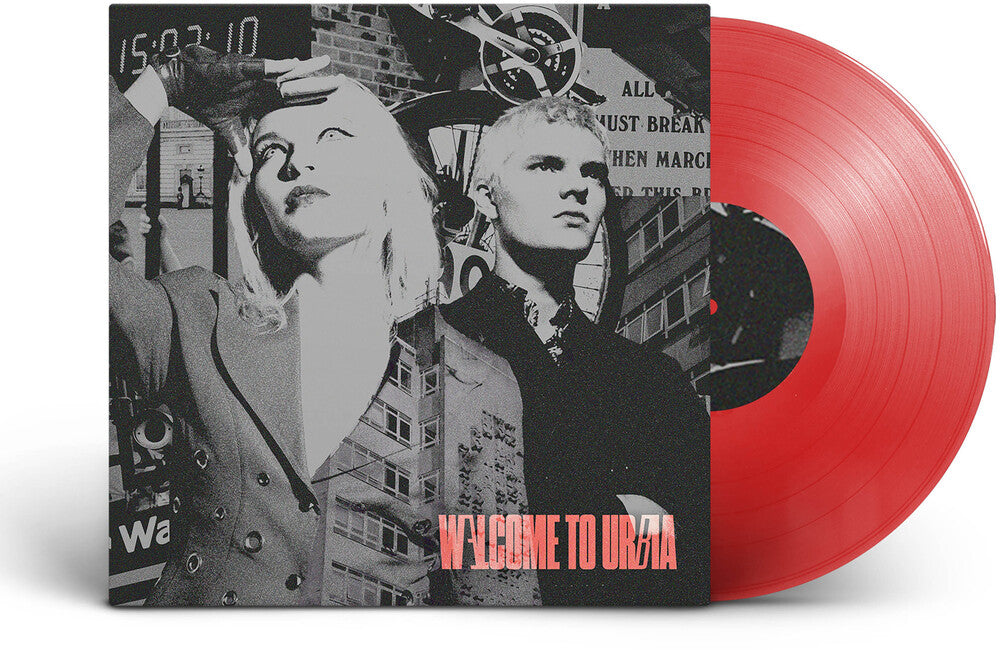 Molotovs – Welcome To Urbia (Colored, Red LP Vinyl)