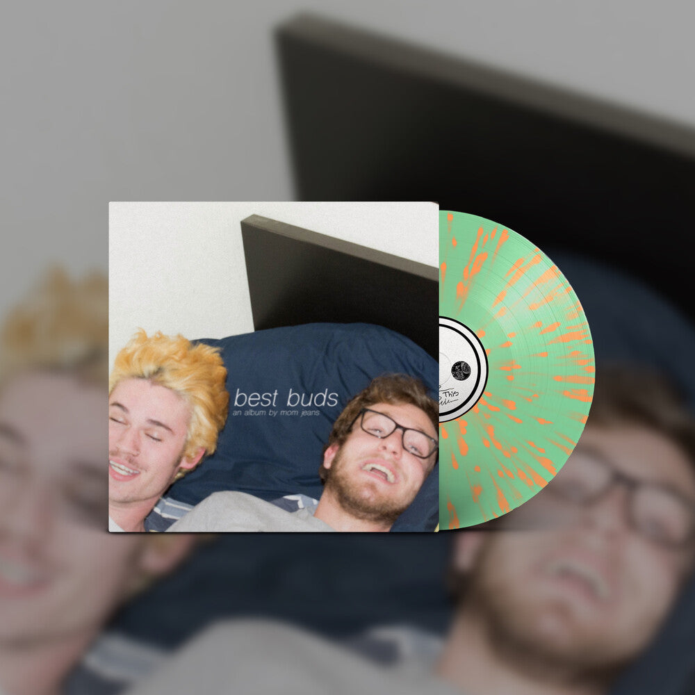 Mom Jeans – Best Buds (Colored, Org, Min, Spla LP Vinyl)