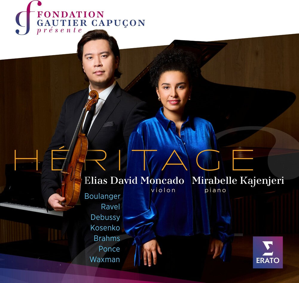 Moncado, Elias / Moncado, David – Heritage (Fondation Gautier Capucon 2026 CD)