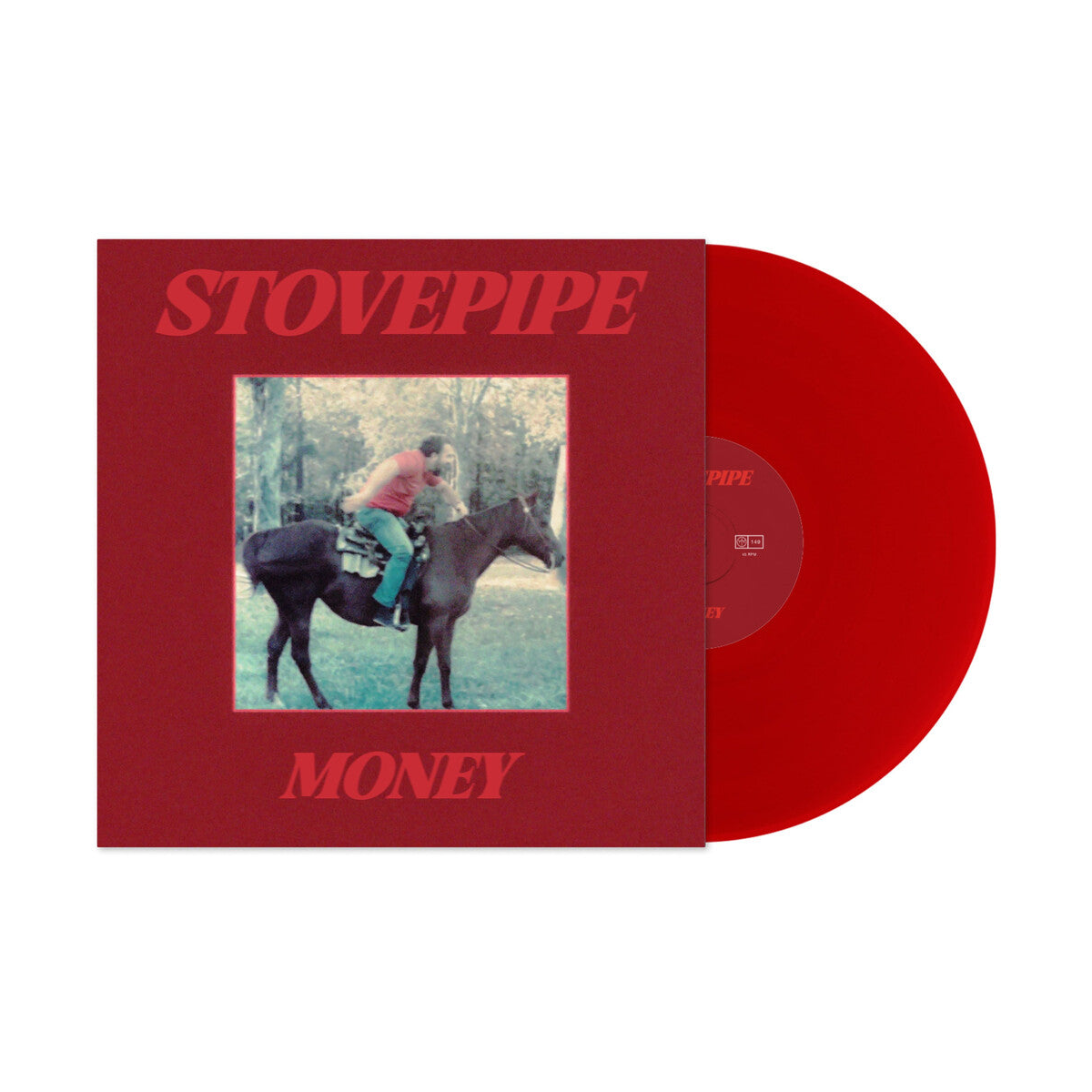 Money – Stovepipe (Clear, Red LP Vinyl)