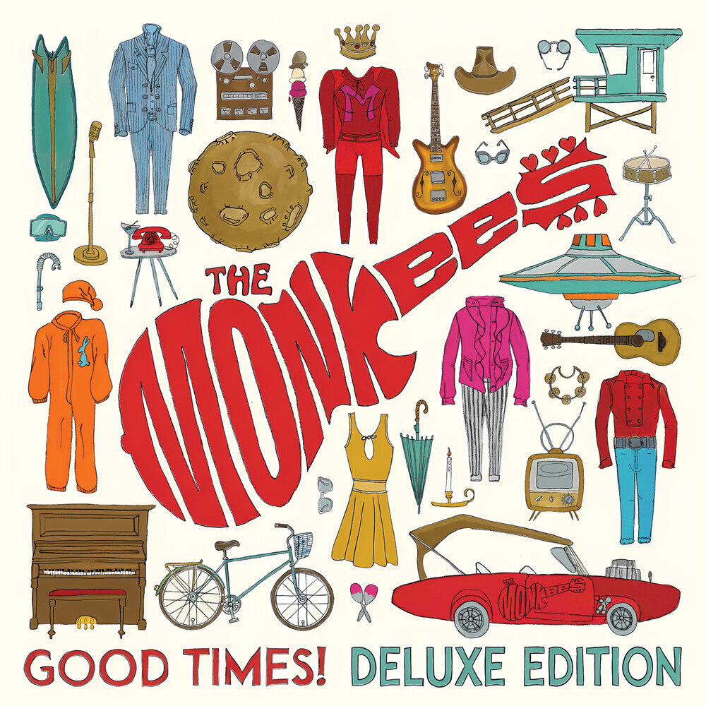 Monkees – Good Times (Deluxe, Limited Edition, Aniv, Jewl CD)