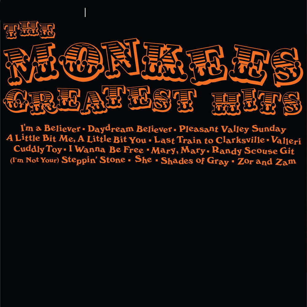 Monkees – Greatest Hits (Colored, Limited Edition, Org LP Vinyl)