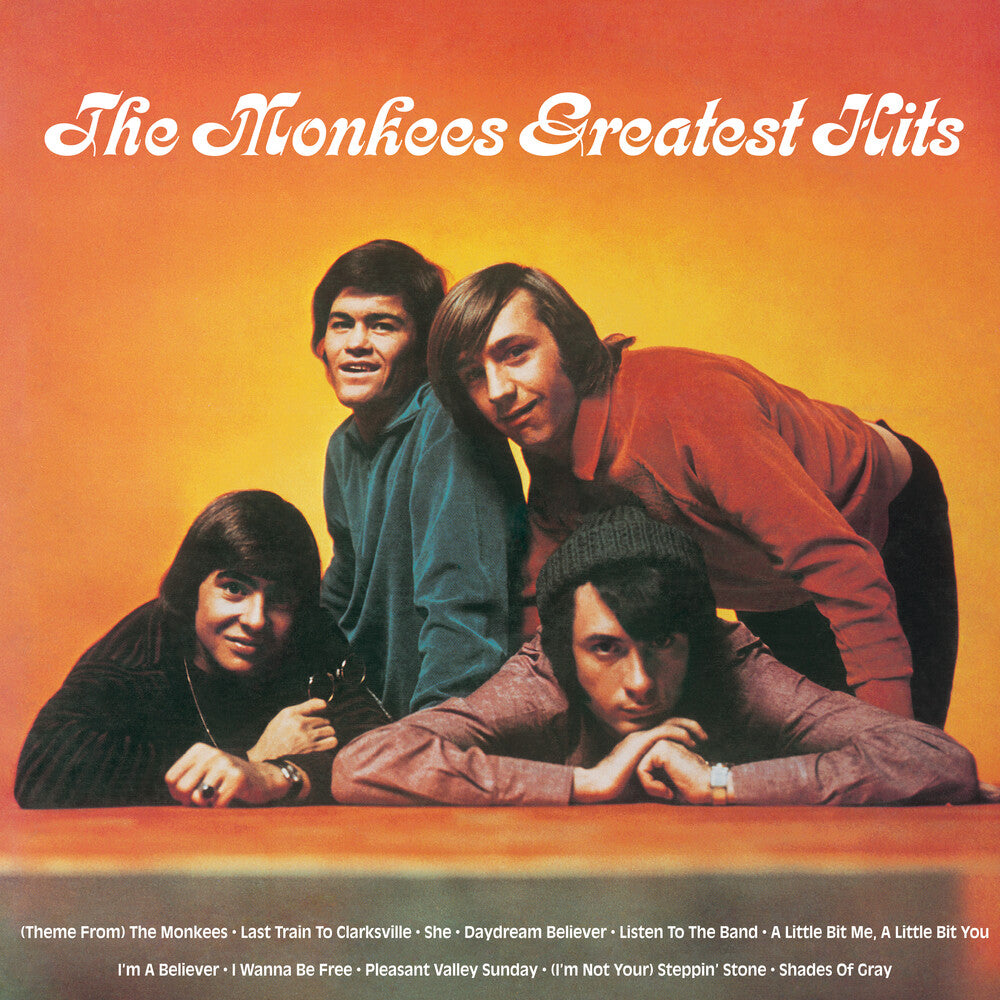Monkees – Greatest Hits (yellow Flame W/ Sticker Pack, brick & Mortar Exclusive LP Vinyl)