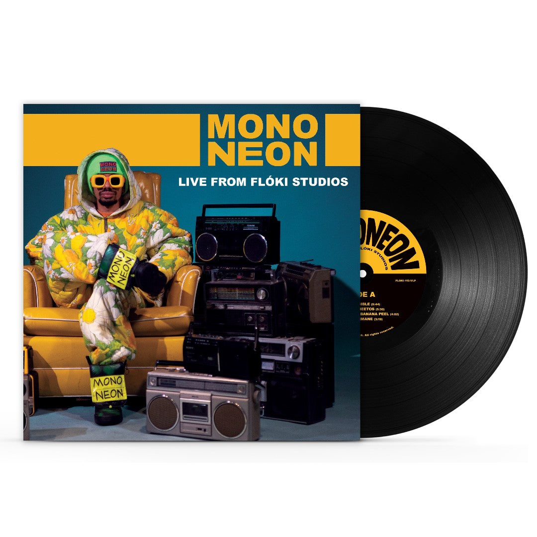 MonoNeon - Live From Flóki Studios (LP Vinyl)