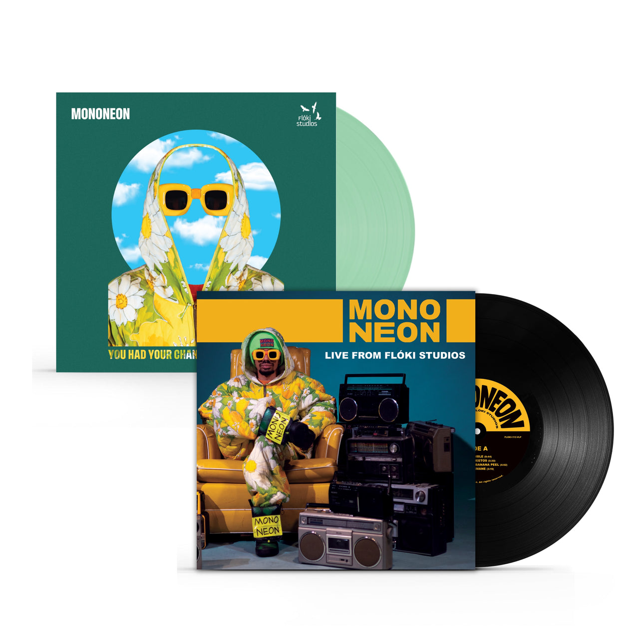 MonoNeon - Flóki Bundle (2-LP Vinyl Set)