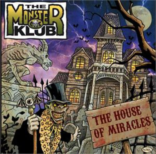 Monster Klub – House of Miracles (CD)