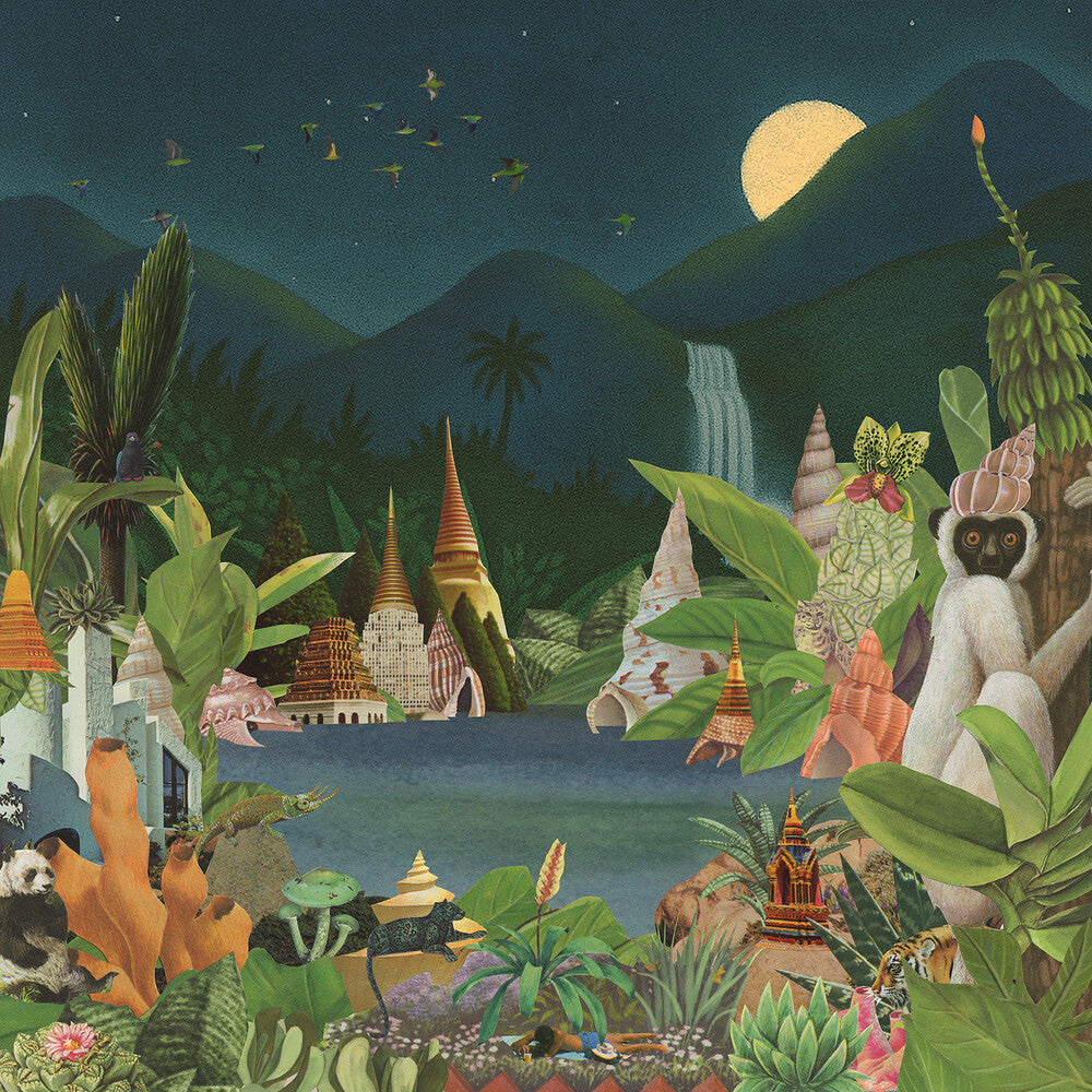 Monster Rally – Echoes Of The Emerald Sands (Colored LP Vinyl)