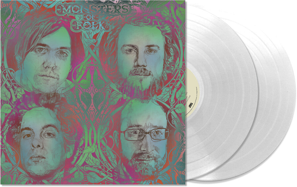 Monsters Of Folk – Monsters of Folk (Deluxe Edition, 2xLP Clear LP Vinyl)