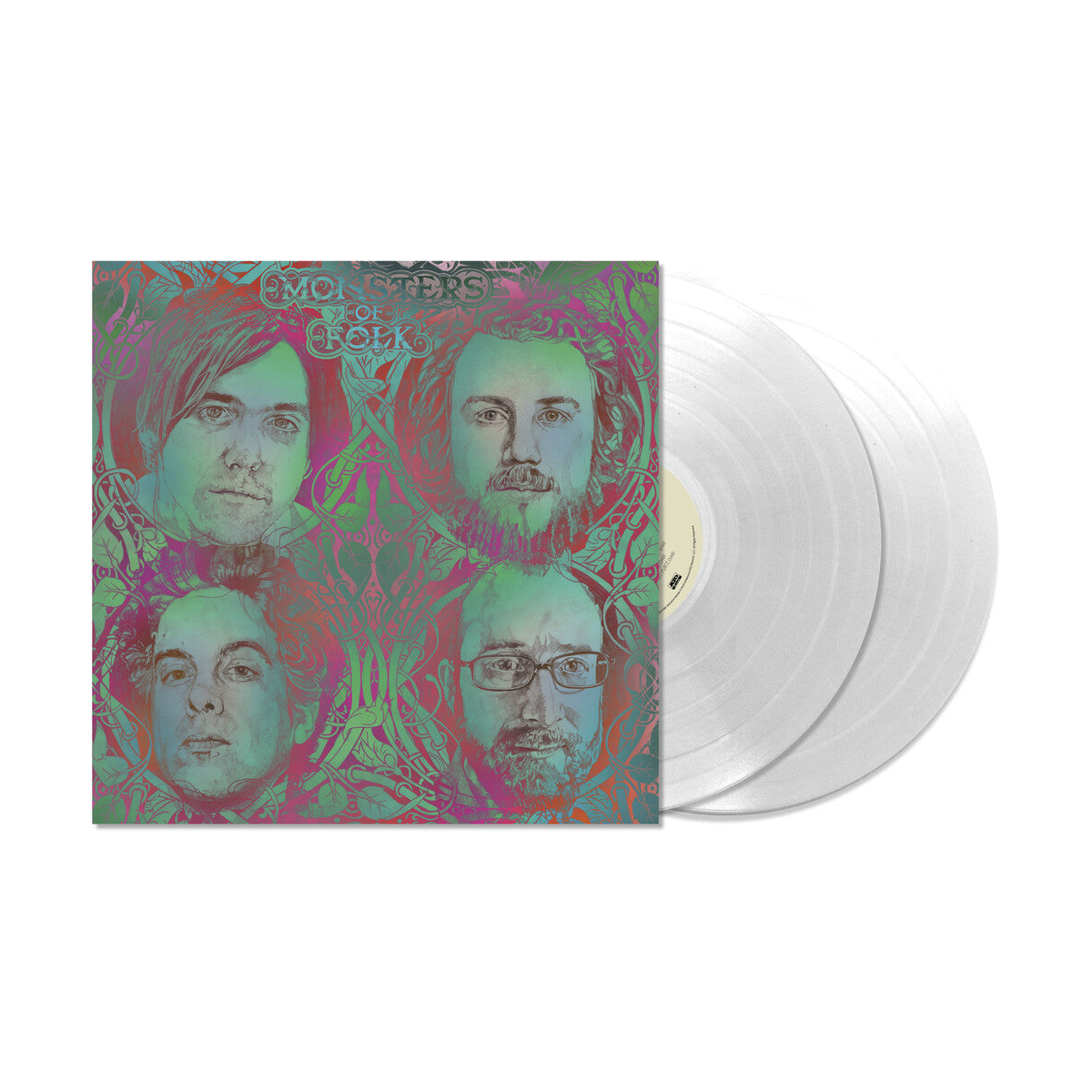 Monsters Of Folk – Monsters of Folk (Deluxe Edition, 2xLP Clear LP Vinyl)