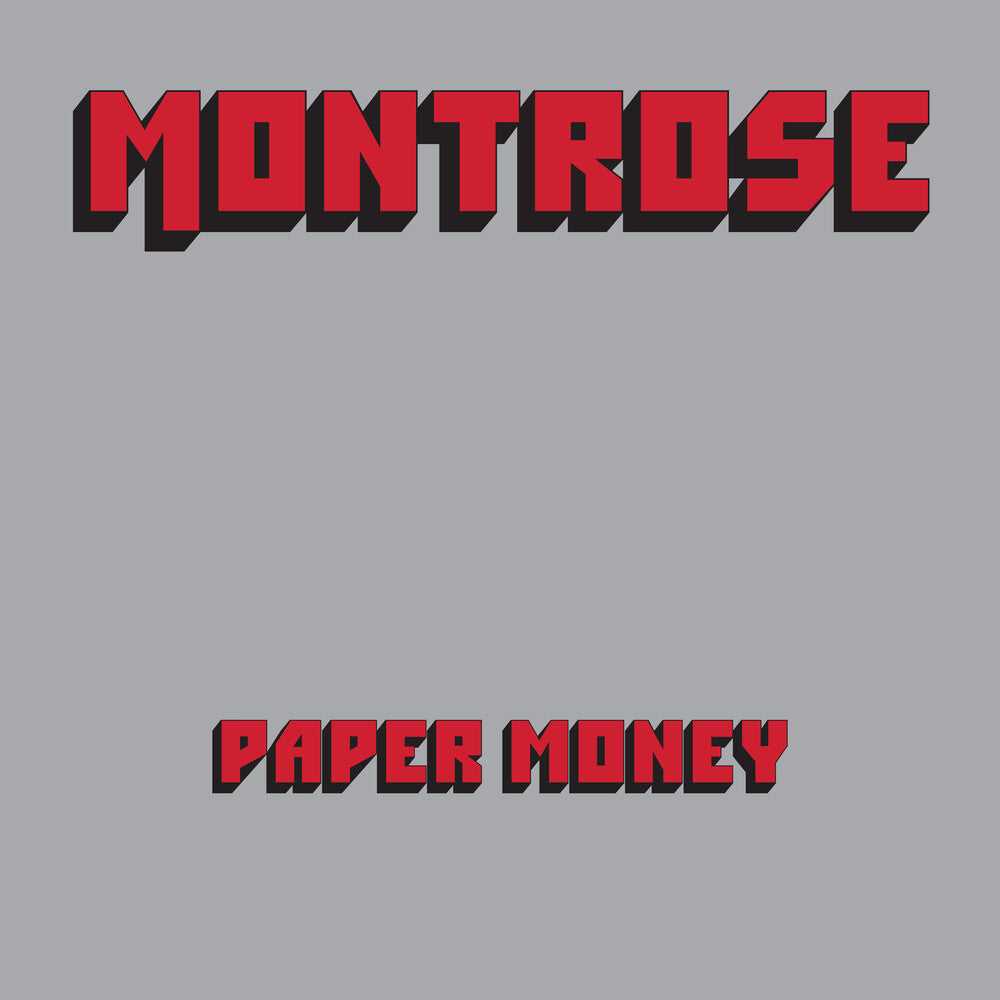 Montrose – Paper Money (50th Anniversary, Aniv LP Vinyl)