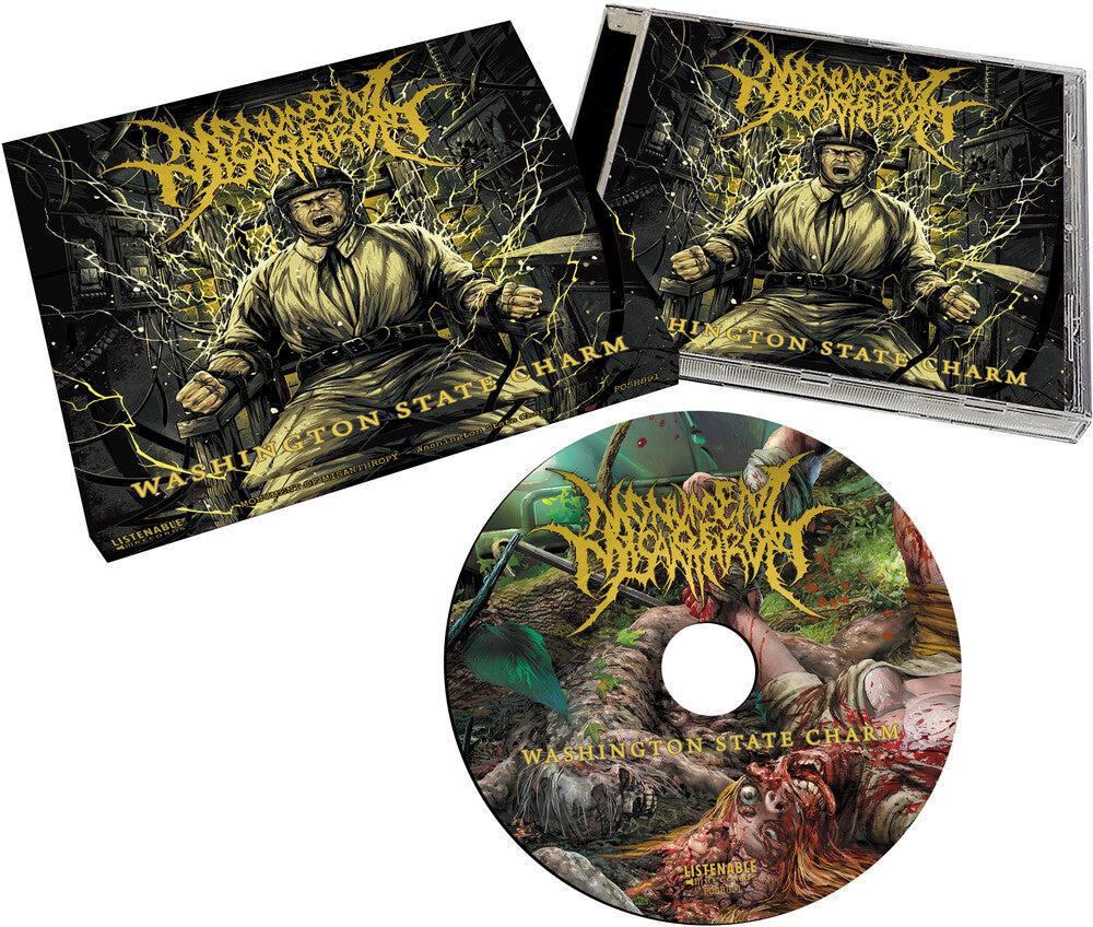 Monument Of Misanthropy – Washington State Charm (Bonus Track, Limited Edition CD)