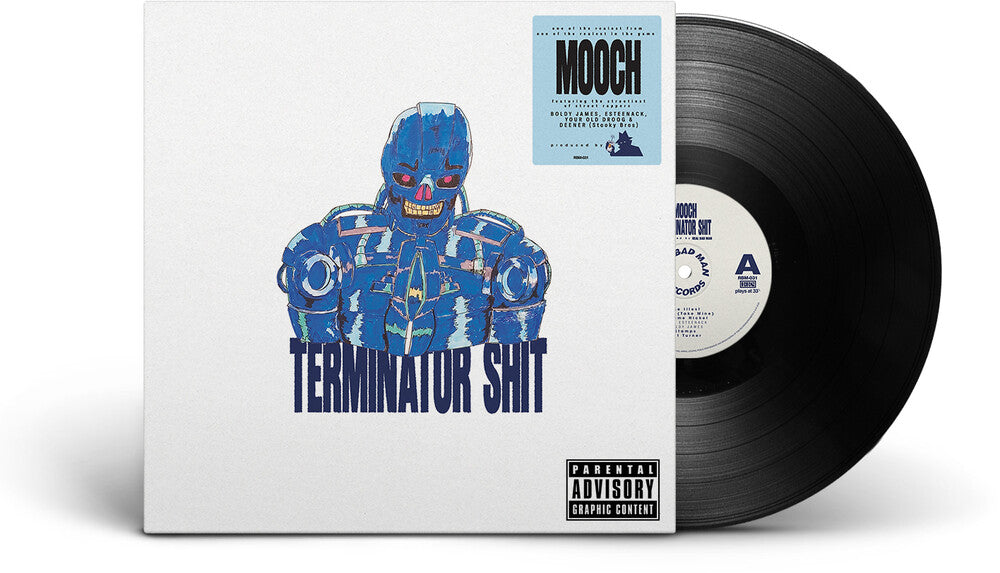 Mooch / Real Bad Man – Terminator Shit (LP Vinyl)