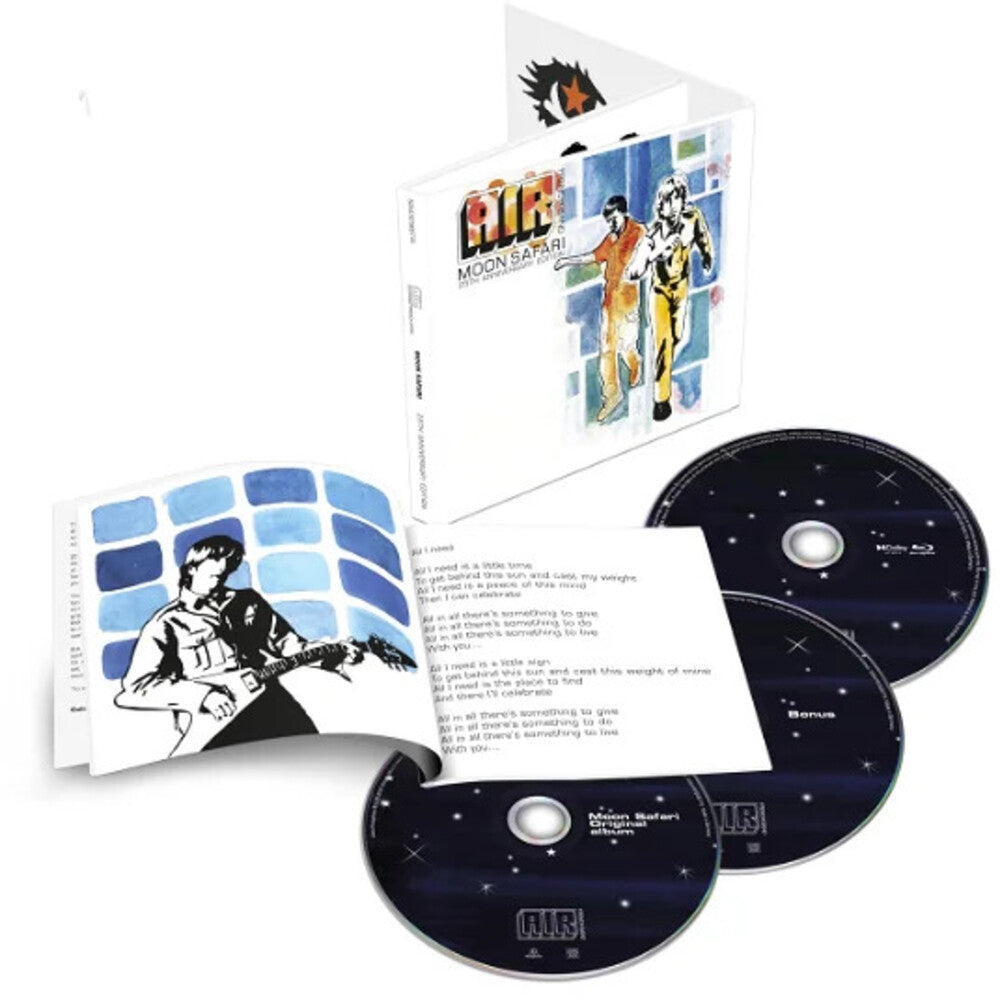 Moon Safari - 2CD with Blu-Ray (CD)