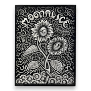 Moonalice – 420 Gathering of the Tribe, Sweetwater Music Hall, Mill Valley (Apr 20, 2025) by EMEK (Black/White Variant)