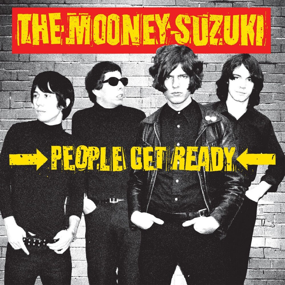 Mooney Suzuki – People Get Ready - 25th Anniversary (Aniv, Reissue CD)