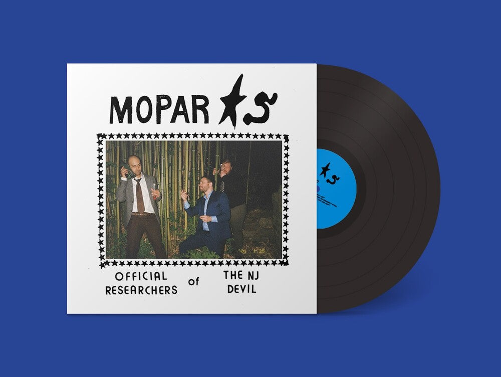 Mopar Stars – Official Researchers of the Nj Devil (LP Vinyl)