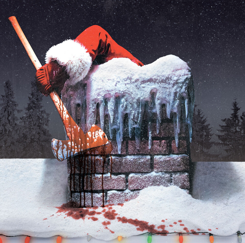 Morgan Ames / Botkin,Perry (Colv) (Gol) – Silent Night, Deadly Night - O.S.T. (Colored, Gol LP Vinyl)