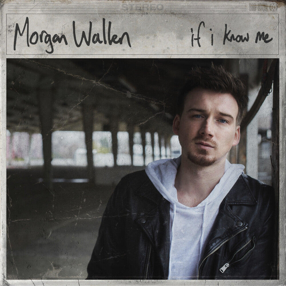 Morgan Wallen – If I Know Me (LP Vinyl)